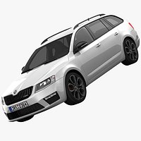 Skoda Octavia Combi RS 2014