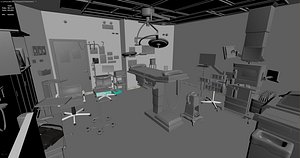 Surgery room model