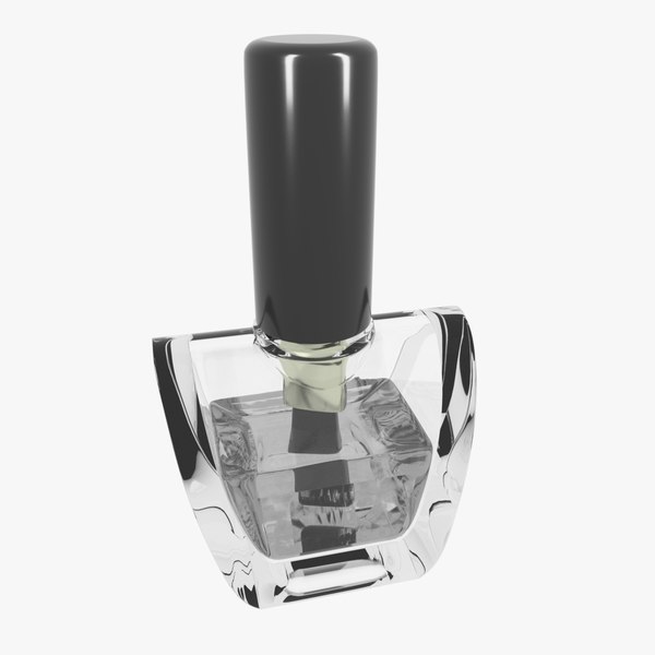 nail polish bottle model