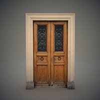 Wooden door