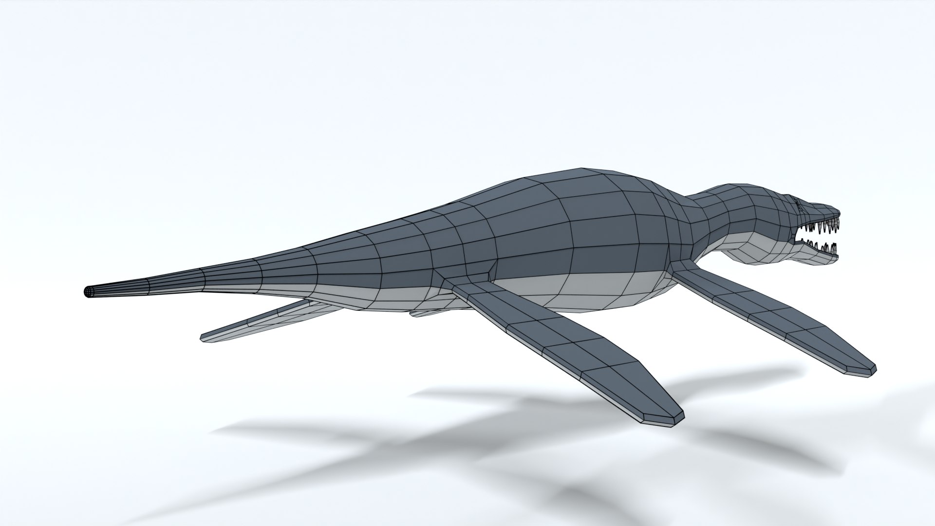 Jurassic Park Builder Liopleurodon