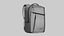 Modern backpack