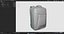 Modern backpack