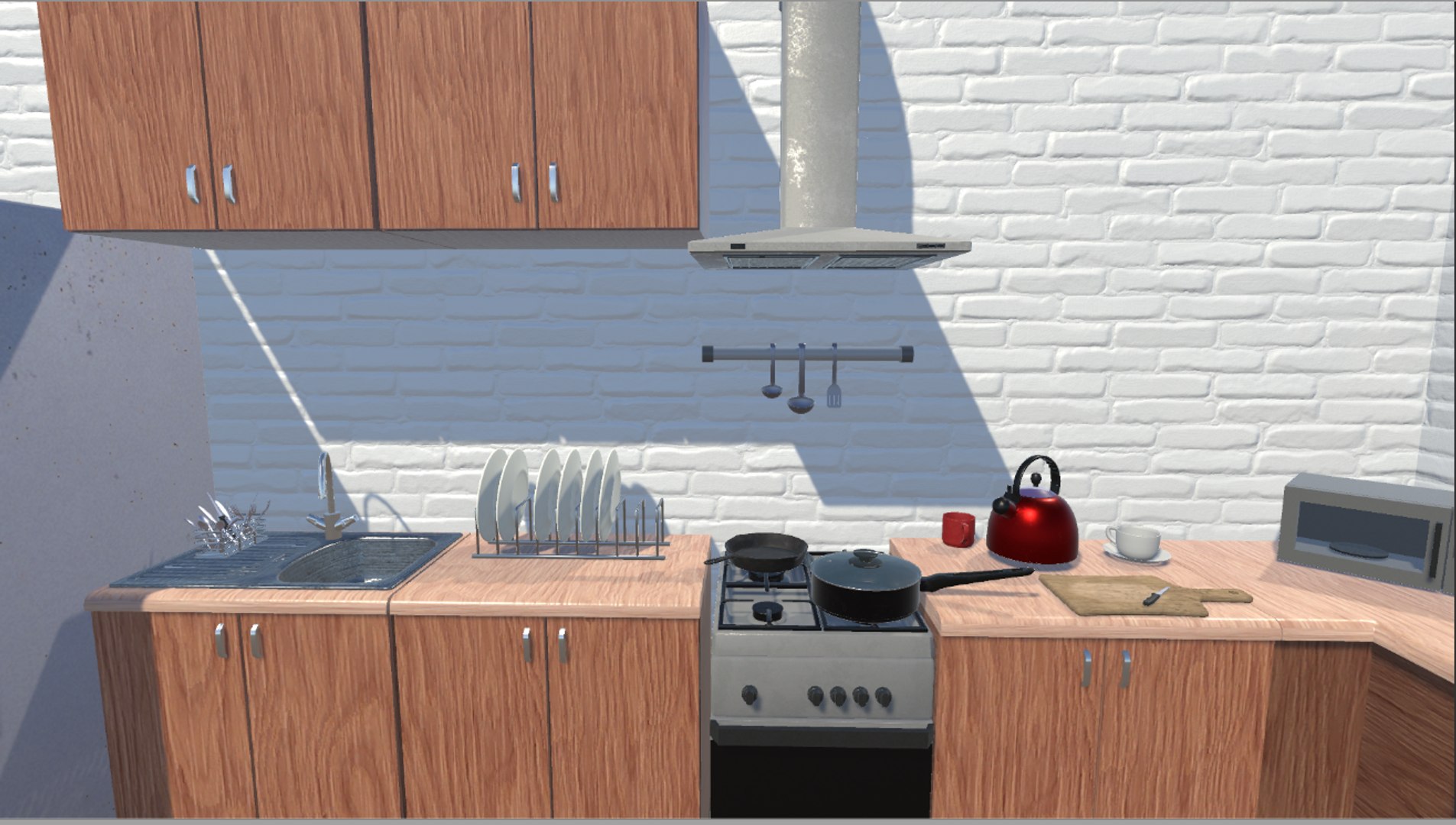 Kitchen Pack Model - TurboSquid 1384209