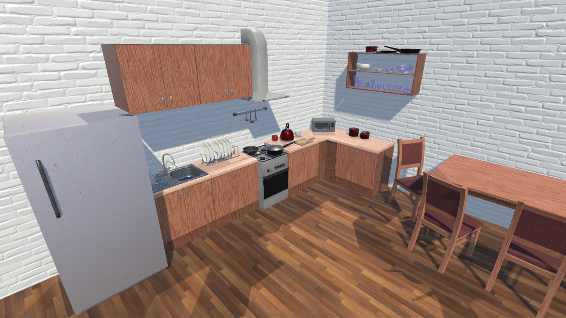 Kitchen Pack Model - TurboSquid 1384209