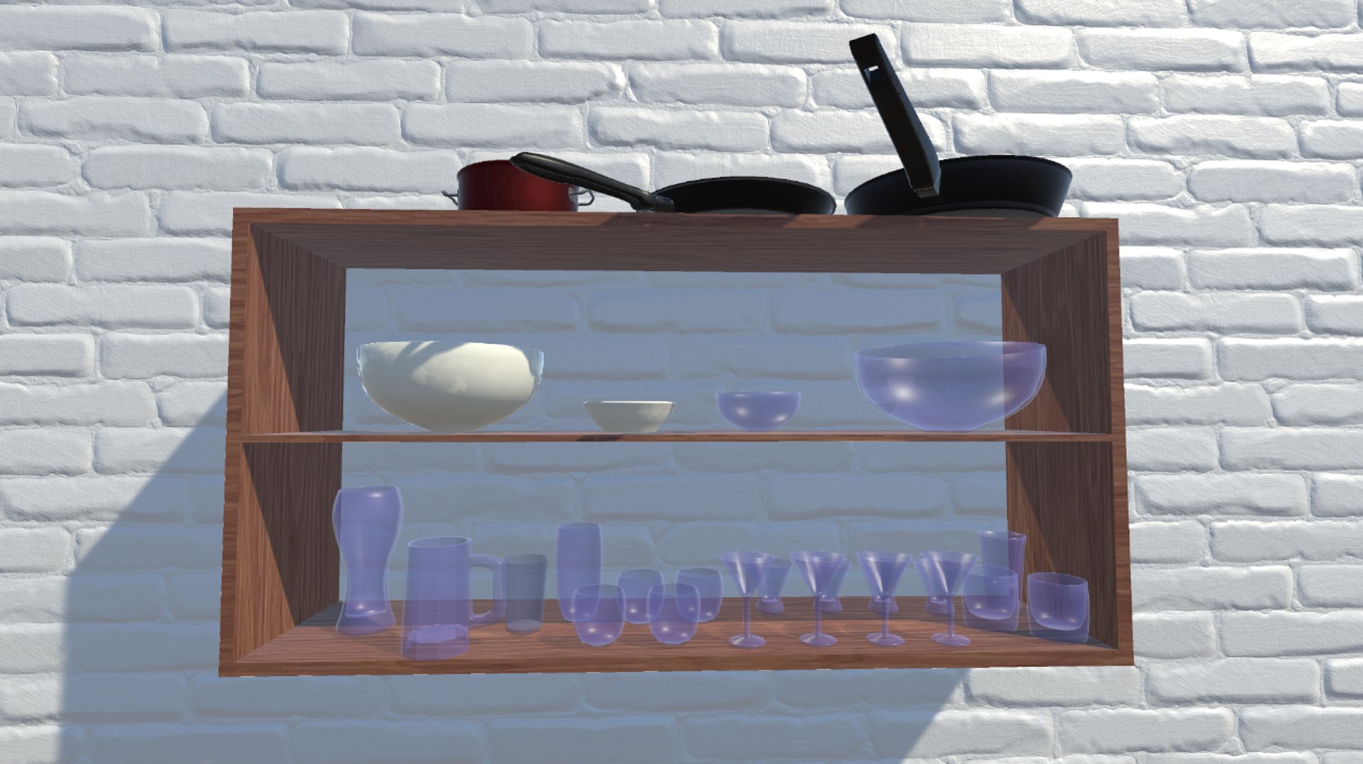 Kitchen Pack Model - TurboSquid 1384209