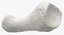 Real Proximal Phalanx Bone of Big Toe 01 White