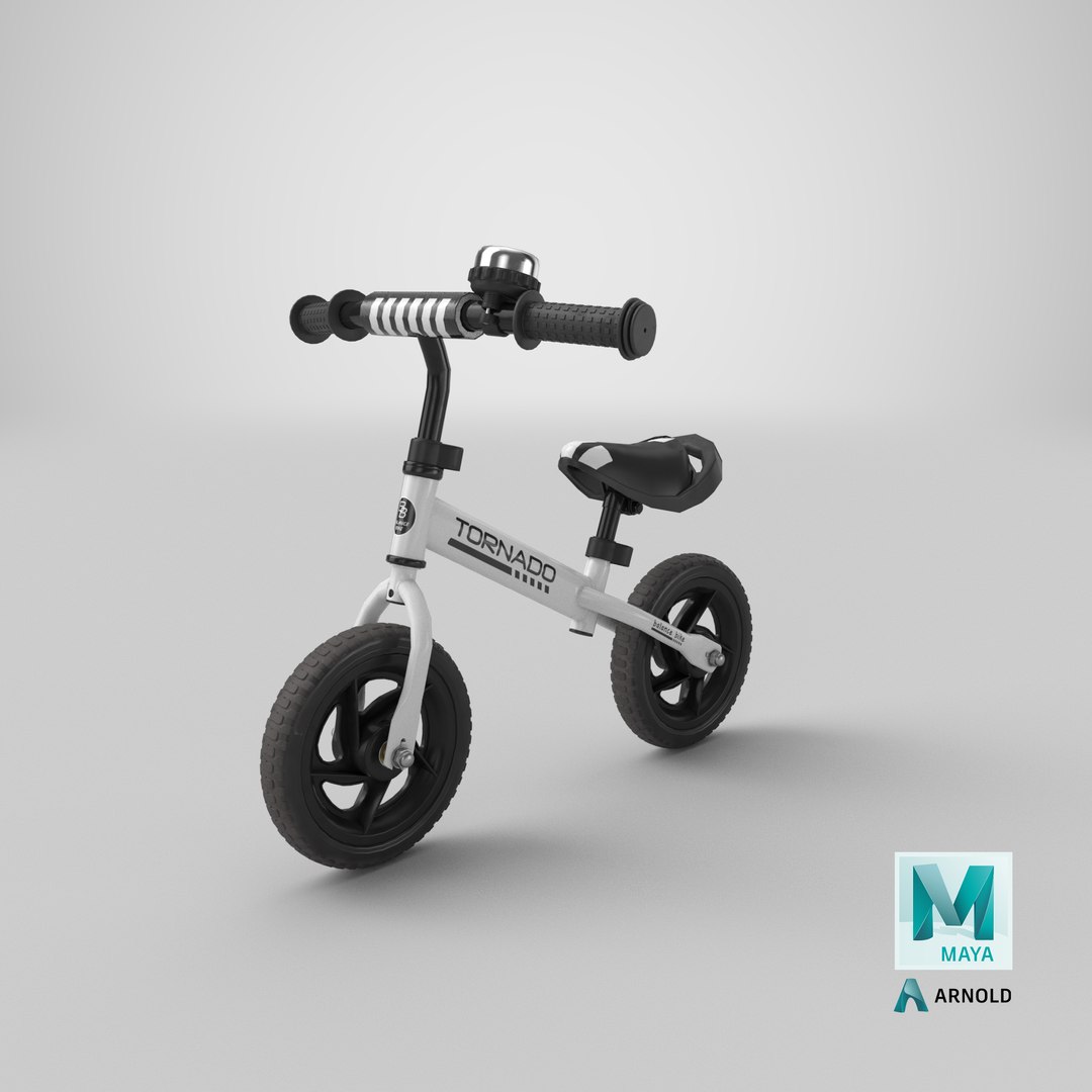balance bike 3D model https://p.turbosquid.com/ts-thumb/fn/3lwEOH/T5baZifM/stemcell_maya_arnold_render/png/1599768982/1920x1080/fit_q87/52cf4bf68c73cdd5b41efc1433a256f65f752dda/stemcell_maya_arnold_render.jpg