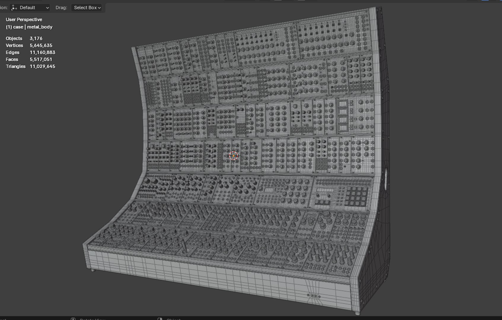 3D Eurorack Modular Synthesizer System model https://p.turbosquid.com/ts-thumb/fn/7I4ZX5/HY/capture/png/1715644518/1920x1080/fit_q87/4c58913344e629f8d29fbfdd4dd958e90c657509/capture.jpg