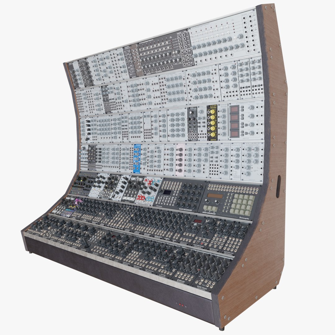3D Eurorack Modular Synthesizer System model https://p.turbosquid.com/ts-thumb/fn/7I4ZX5/Zr/3/png/1765658361/1920x1080/fit_q87/e7127d22b0b9170eae21fc56f6b35afc3a1cf0ee/3.jpg