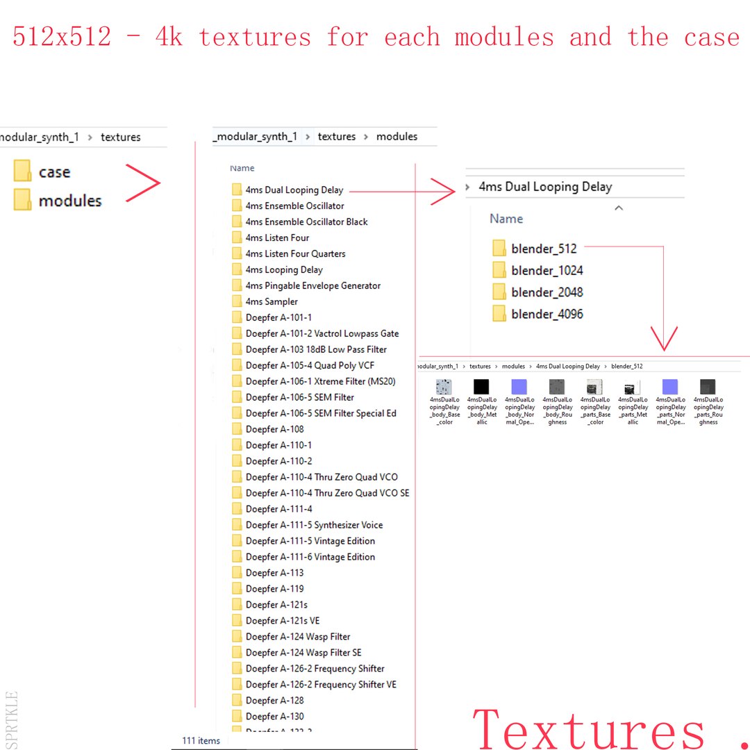 3D Eurorack Modular Synthesizer System model https://p.turbosquid.com/ts-thumb/fn/7I4ZX5/aG/texture_dir_exm/jpg/1715634962/1920x1080/fit_q87/41e01b08a8f551f27f4b7093930a8f963931b859/texture_dir_exm.jpg