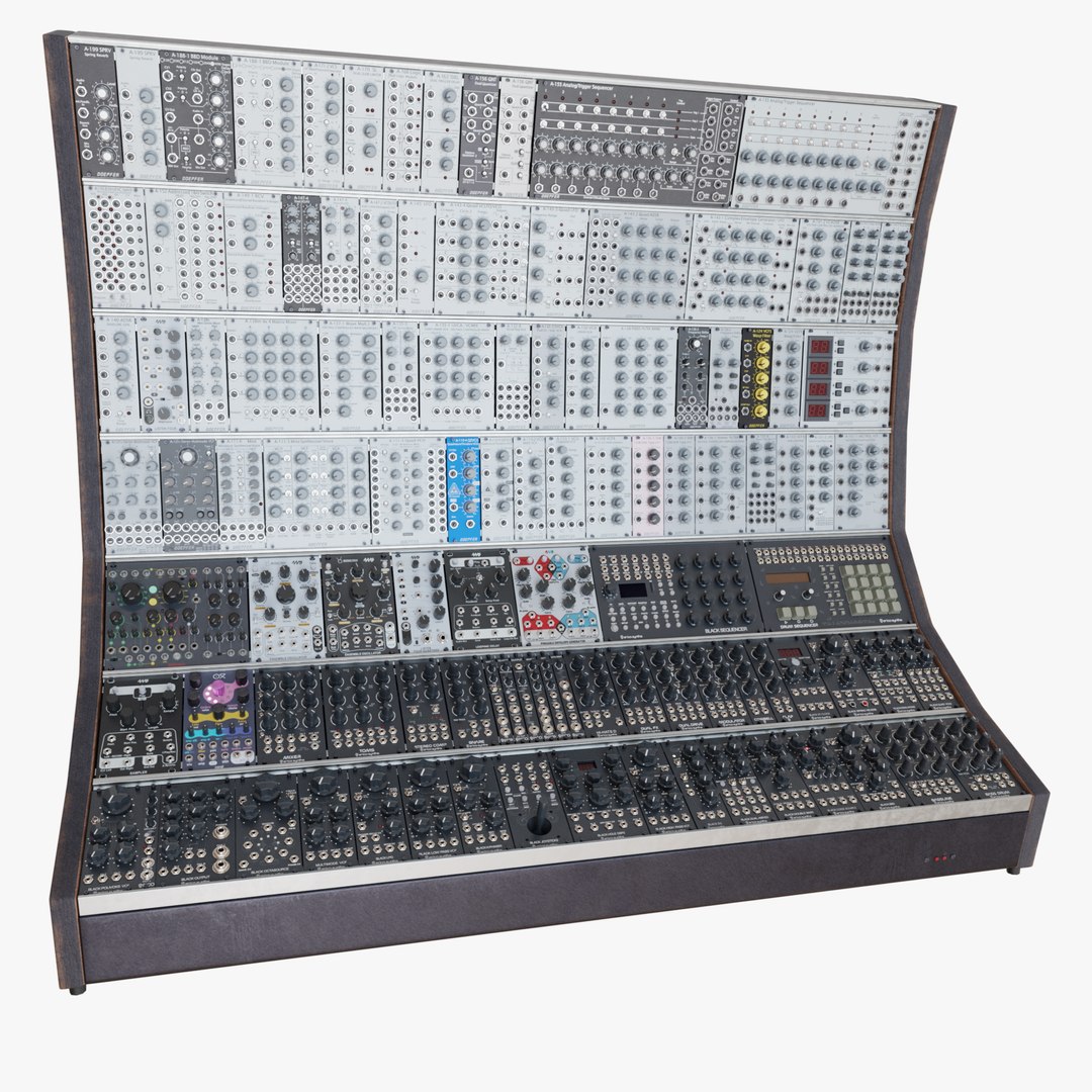 3D Eurorack Modular Synthesizer System model https://p.turbosquid.com/ts-thumb/fn/7I4ZX5/fe/1/png/1765658352/1920x1080/fit_q87/b939c5fa1726c63eb54038bed96cf10c04645191/1.jpg