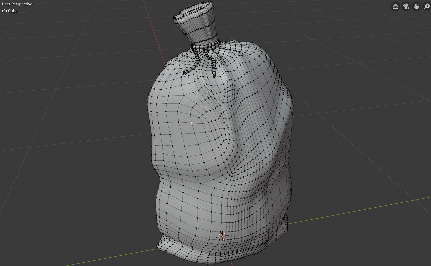 Canvas Kit Bag - 3D Model by yn-delmund