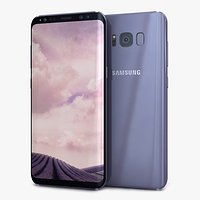 Samsung Galaxy S8 Plus Orchid Gray
