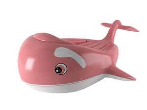 Inflatable Whale for pool 03