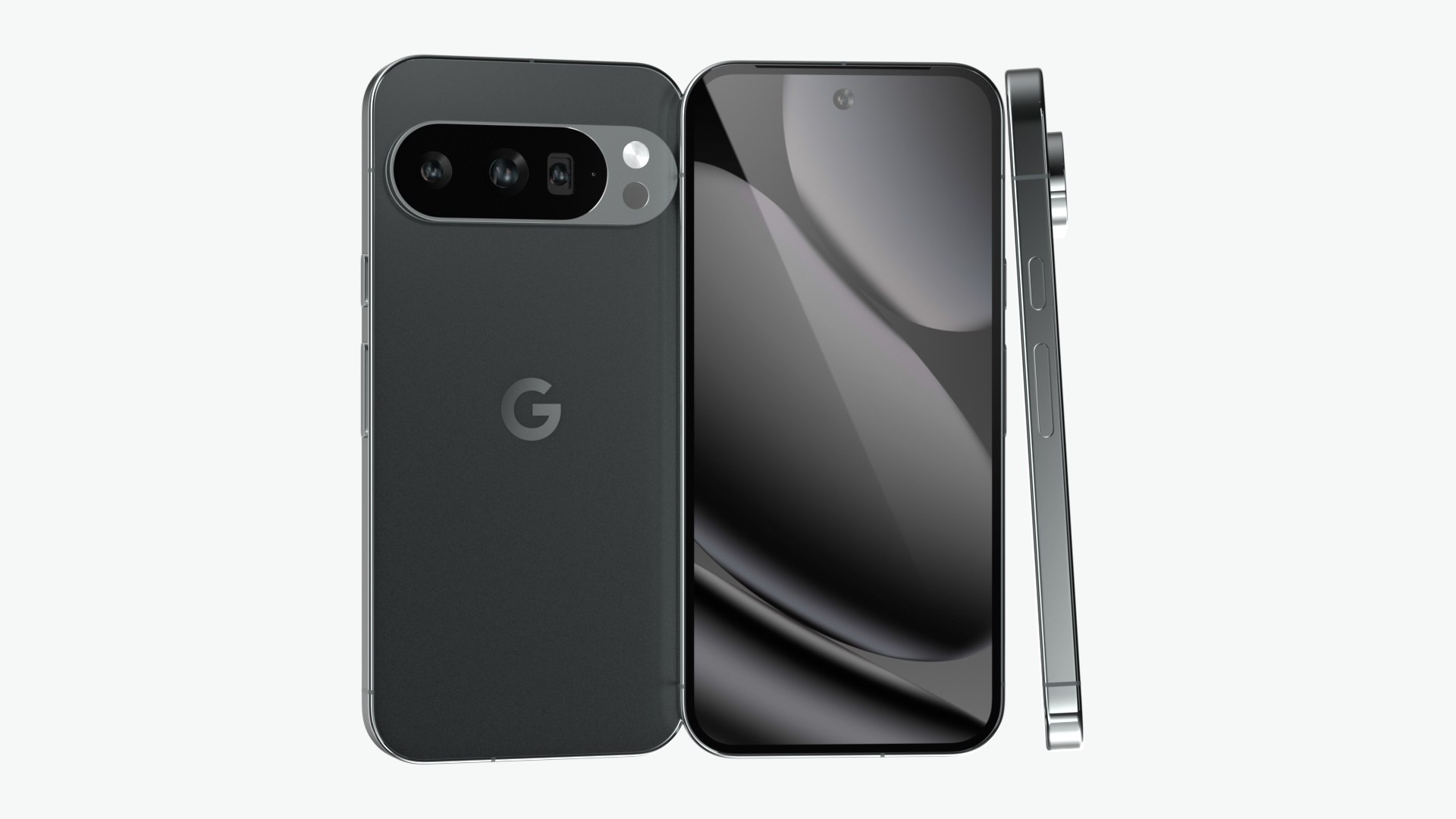 Google Pixel 10 Pro Obsidian Model - TurboSquid 2415331