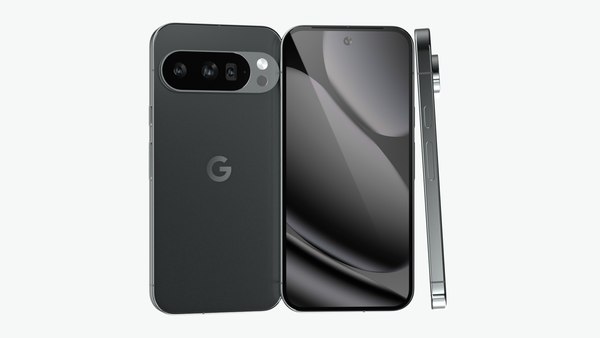 Google Pixel 10 Pro オブシディアン3Dモデル - TurboSquid 2415331