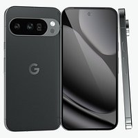 Google Pixel 10 Pro Obsidian