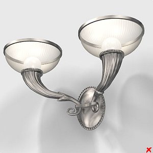 wall lamp 3d max