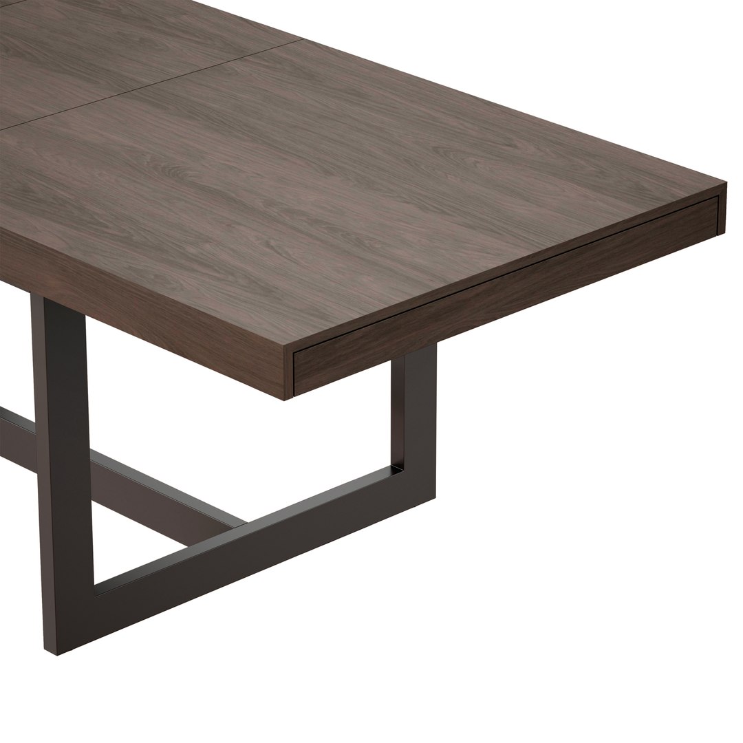 3D Archive Extension Storage Dining Table Open TurboSquid 1722415