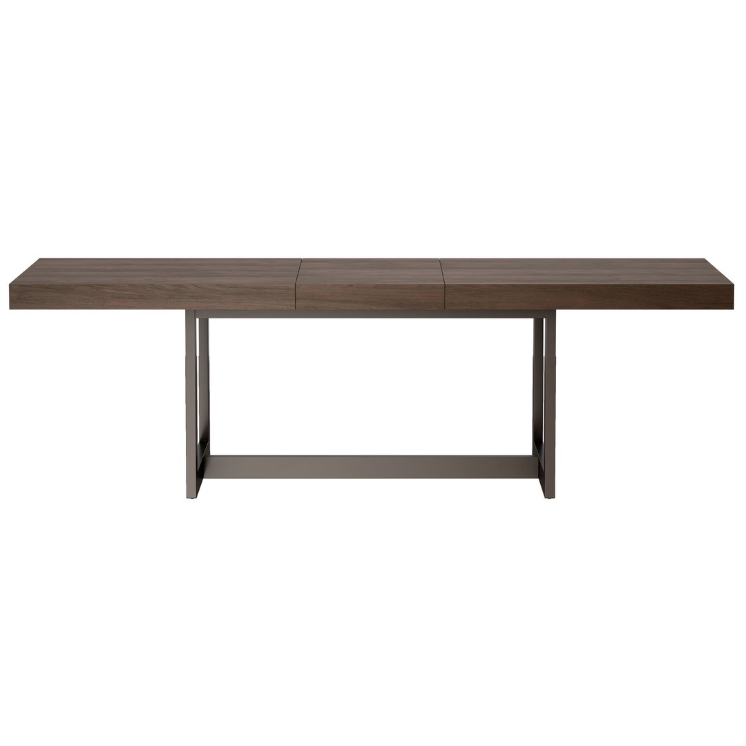 3D Archive Extension Storage Dining Table Open TurboSquid 1722415