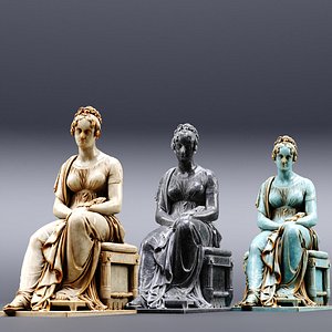 Jelizaveta aleksejeva Sculpture 3D model