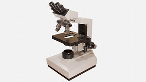 3D Microscope model