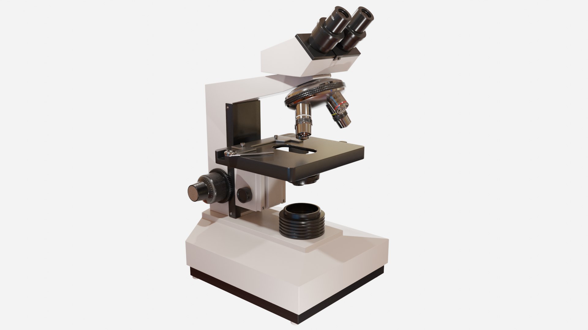 3D Microscope Model - TurboSquid 2098874