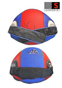 3D torso protector belt trainer model