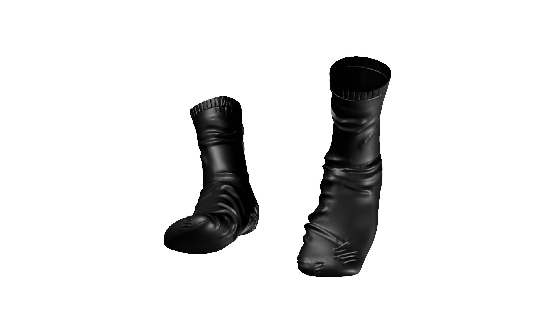 Socks 3D Model - TurboSquid 1848277