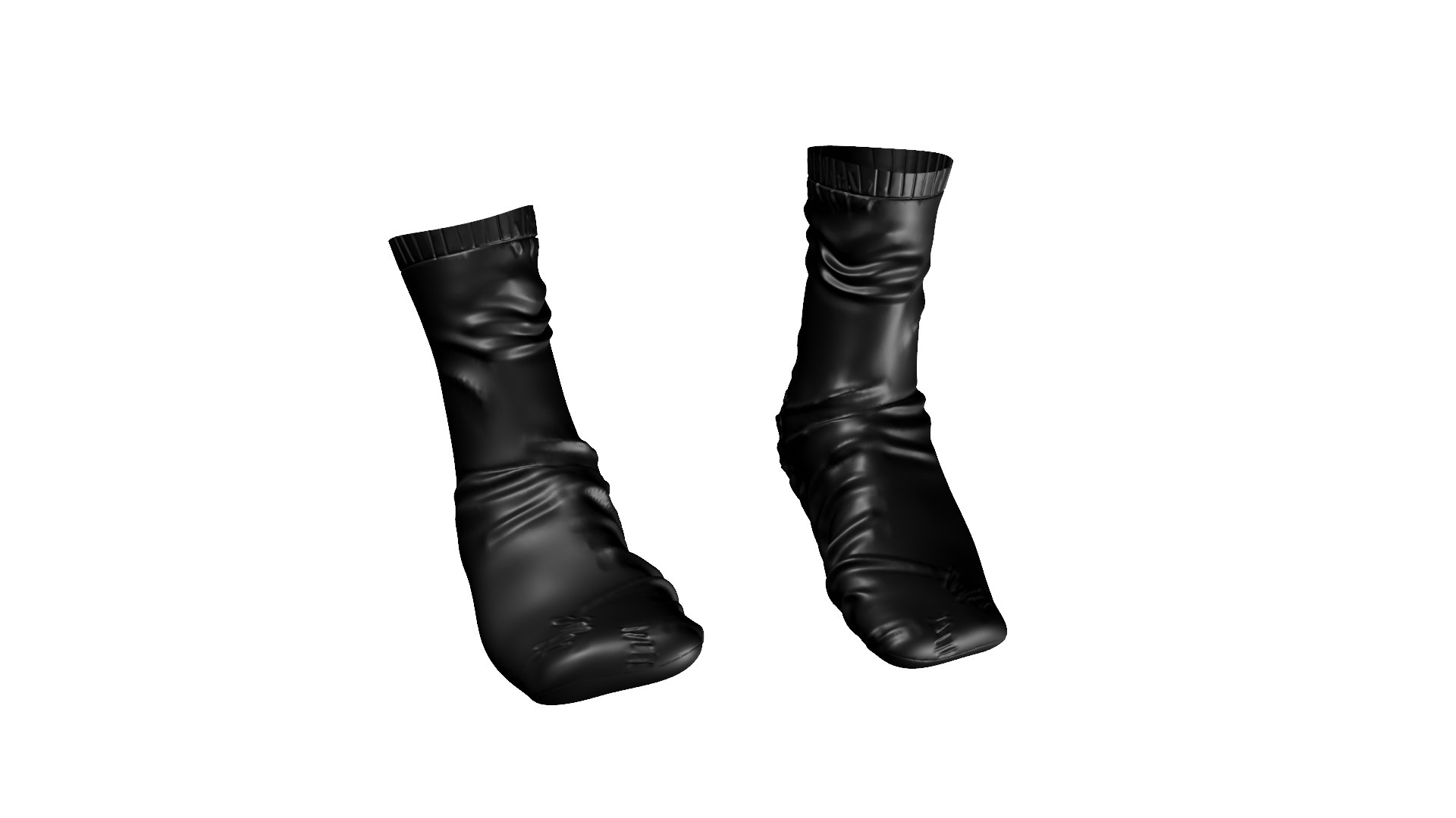 Socks 3D Model - TurboSquid 1848277