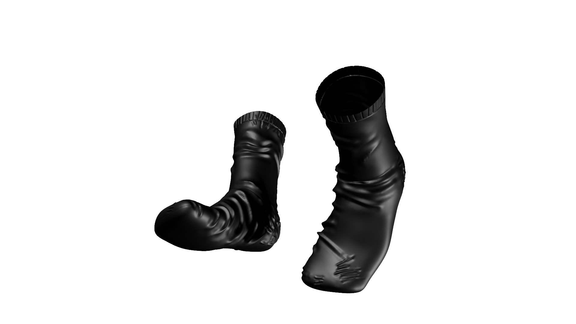 Socks 3D Model - TurboSquid 1848277