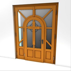 doors chapel 3ds