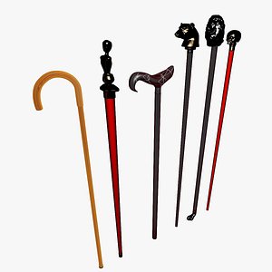walking stick 6 model