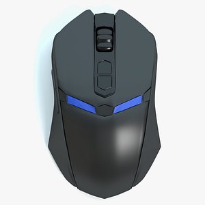 gaming mouse obj