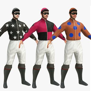 Jockey Collection 3D model