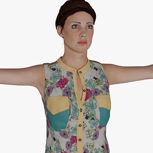 8 character pack  vol 9 3D model
