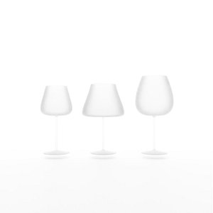 Wine glasses  Size L M S model