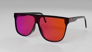 Modern Sunglasses 3D model