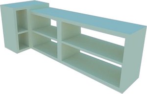 Side Credenza
