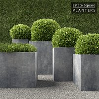 RH Square Planters