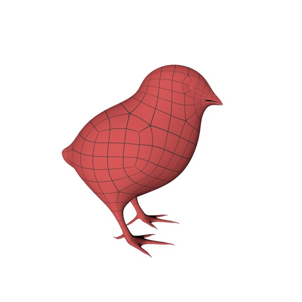 Chick 3d Models For Download Turbosquid
