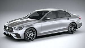 Mercedes E-Class Sedan AMG line 2021