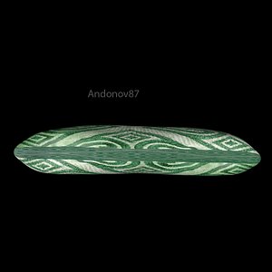 3d pillow model