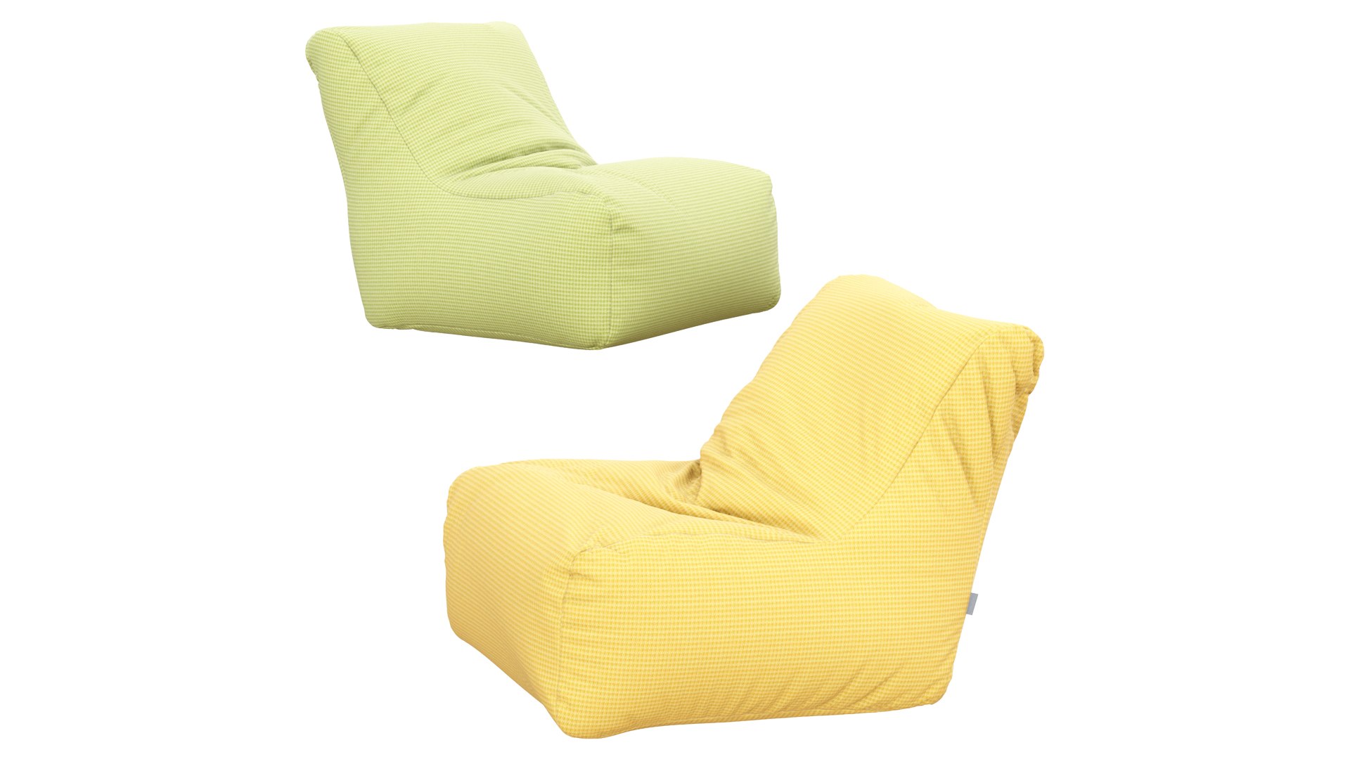 3D Bean Bag Seat 100 TurboSquid 2054788
