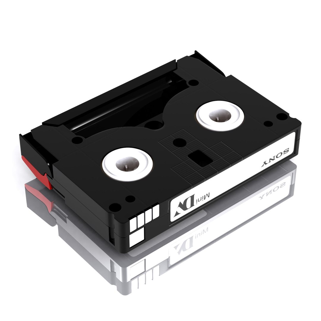 File:Mini DV Video Cassette 3.jpg - Wikimedia Commons