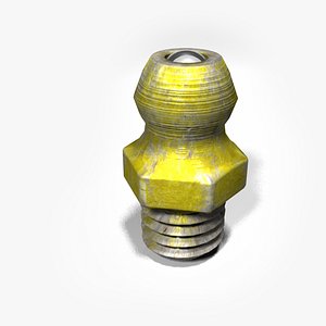 3d model grease nipple