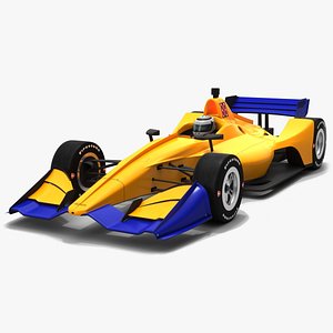 Dallara DW12 2019 Road Course Race Car