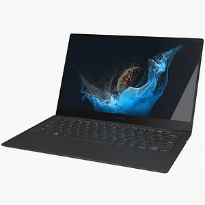 3D Samsung Galaxy Book 2 Pro 13 All Colors Rigged