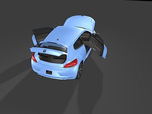 V_W Scirocco Car Model
